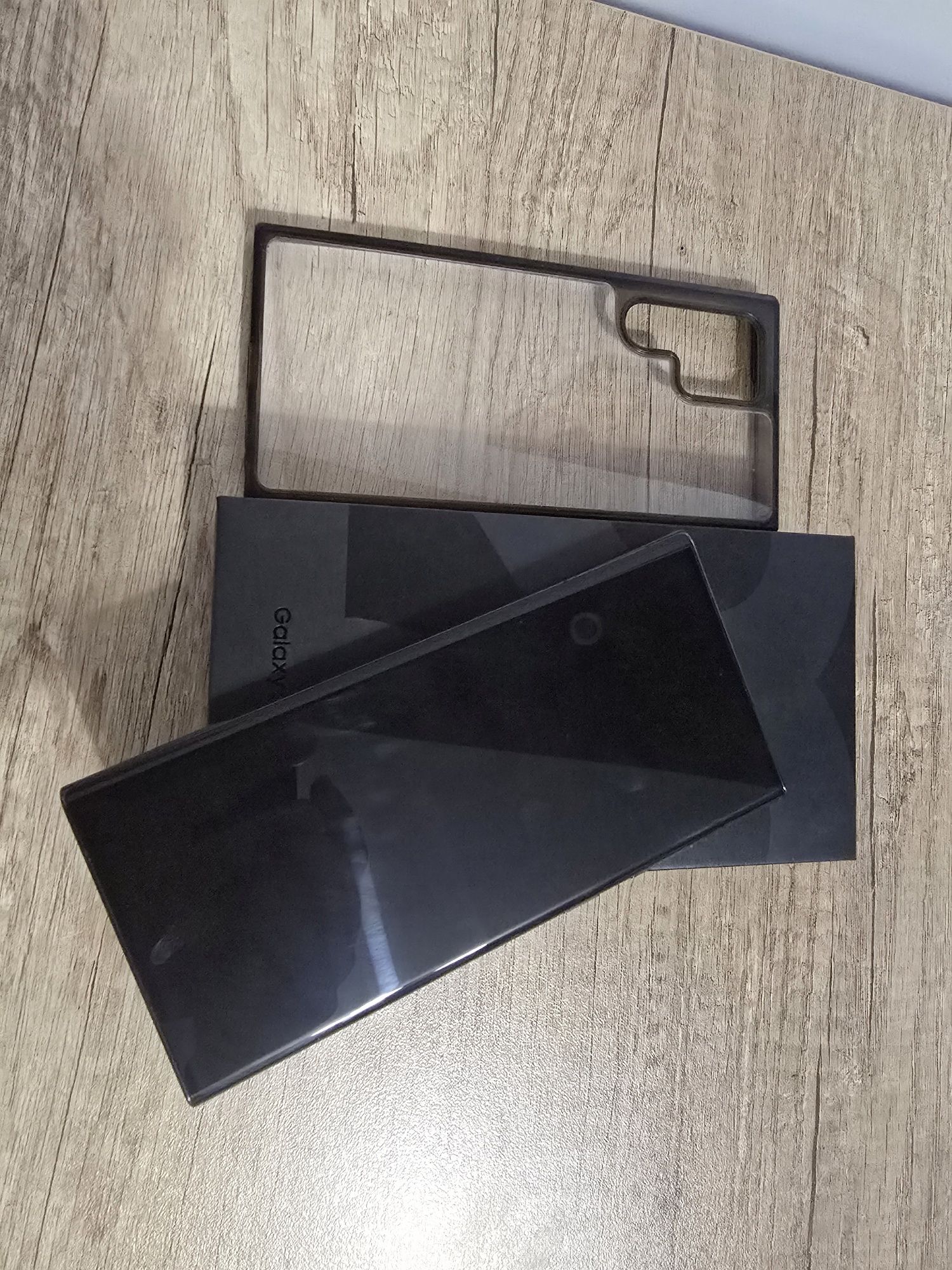 Samsung S22 ultra 128GB black