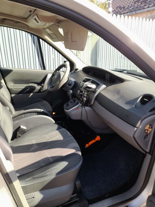 Renault Grand Scenic 2.0 16V,2007,Euro 4 -Întreținută, multe dotări