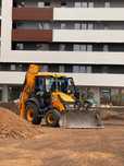 Buldoexcavator de inchiriat // Transport marfa cu auto 3.5T