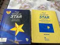 First Certificate Star student and practice book