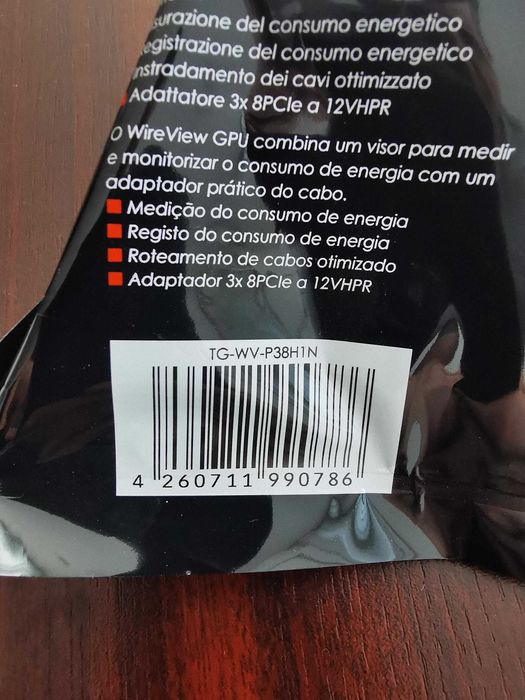 Placa video ASUS Prime RTX 5070 TI + THERMAL GRIZZLY WireView GPU