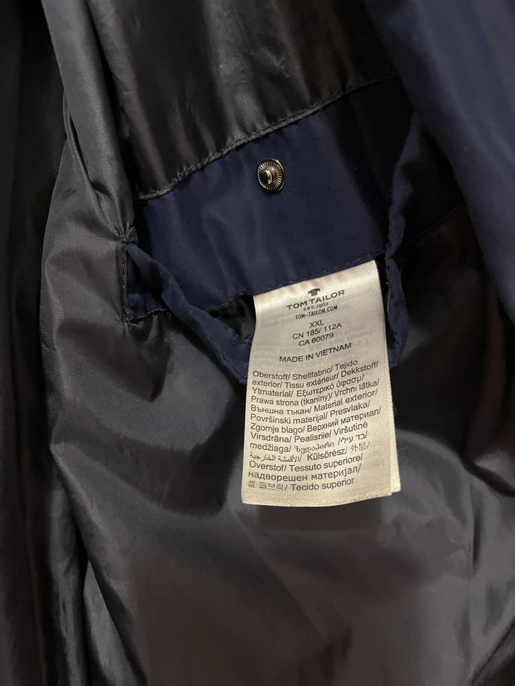 Мъжко яке Tom Tailor XXL