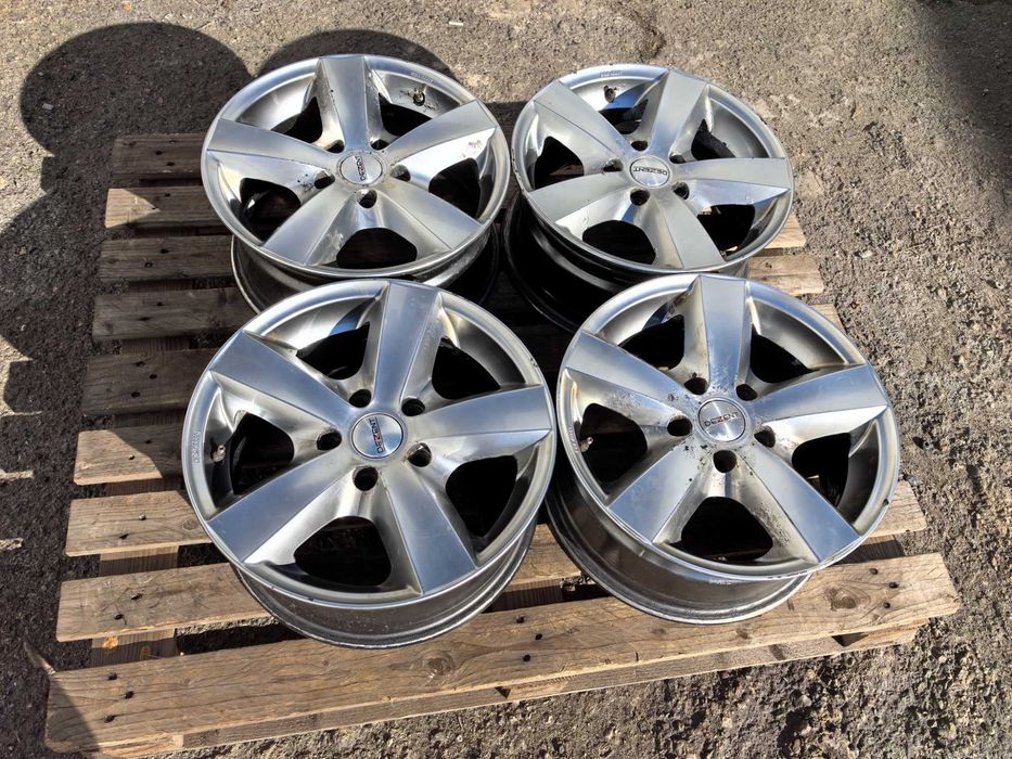 16 цола 5 х 115 мм Опел Антара / Шевролет Каптива - 7 Инча / ЕТ 40