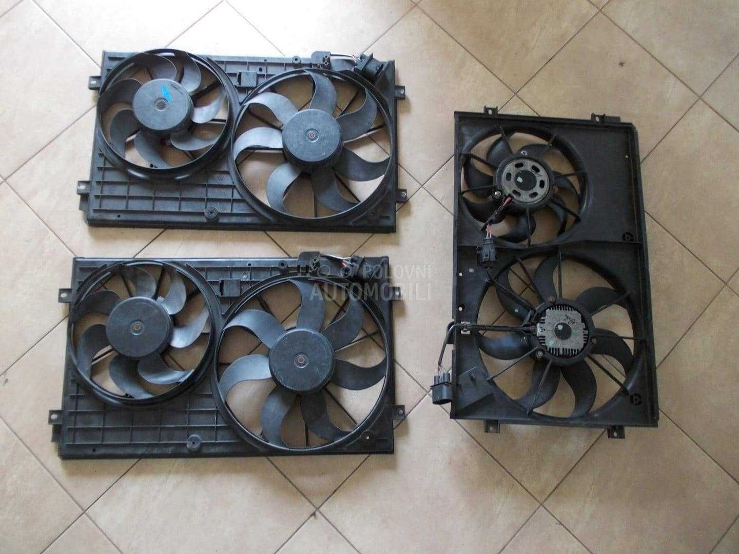 Electroventilator ventilatoare ventilator vw passat CC B6 Golf 5 Golf6