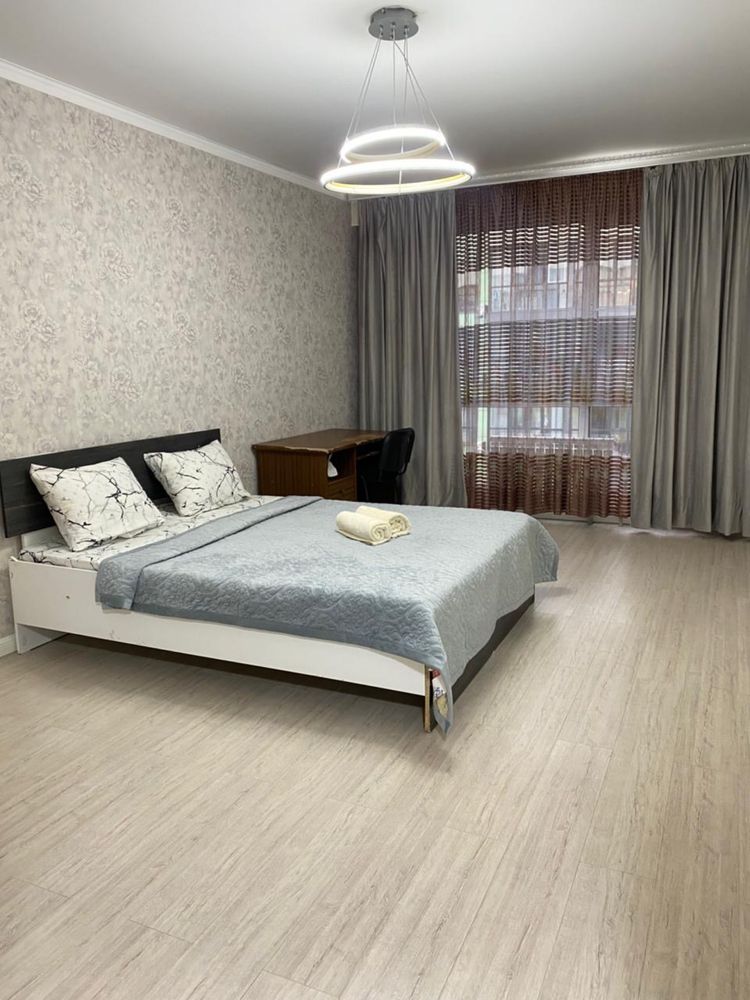 2-бөлмелі пәтер, мкр. Шұғыла, ЖК Alem City