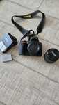 Nikon D5600 cu obiectiv de kit 18-55mm