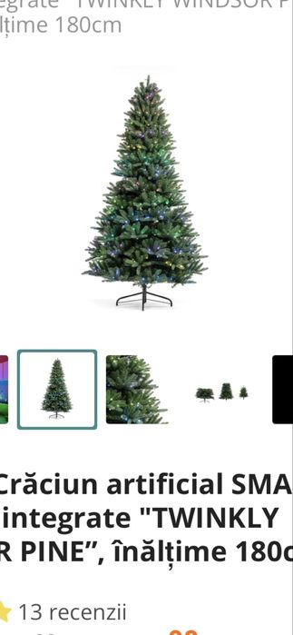 Brad Twinkly cu instalatie smart