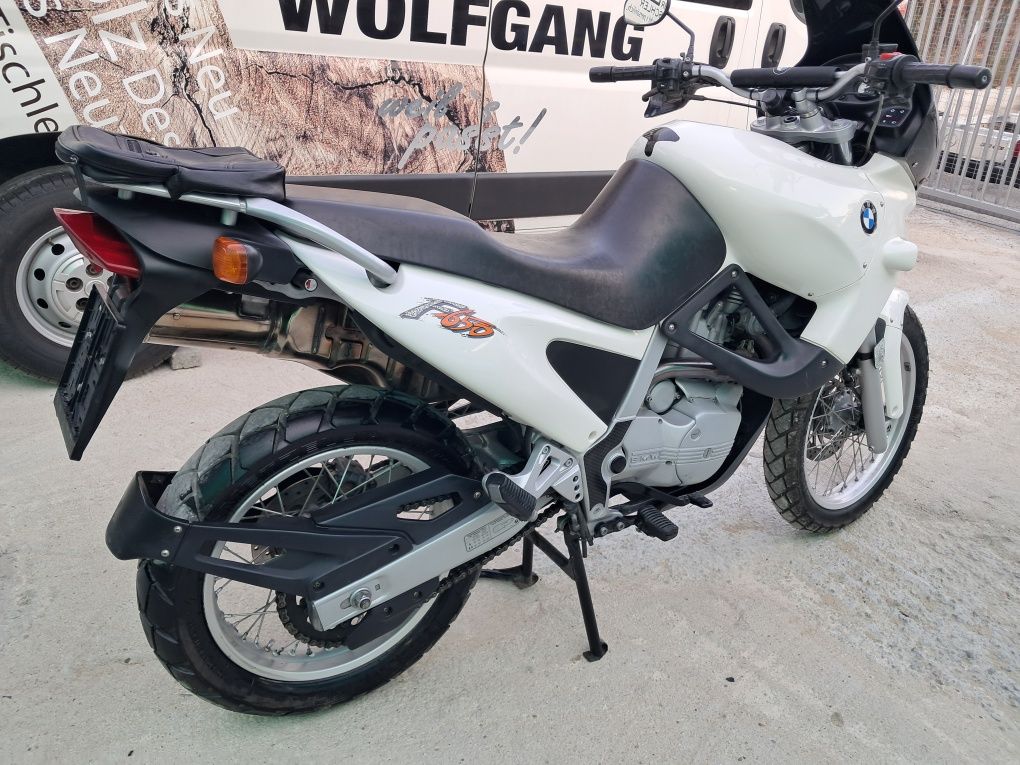 Продавам мотор bmv f600 1996г