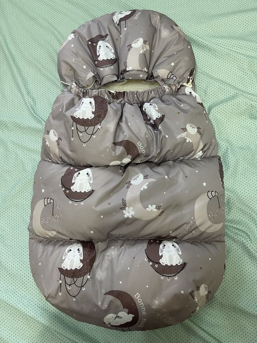 Зимний конверт для выписки / в коляску