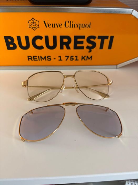 EDITIE LIMITATA Lentile Detasabile Fotocromatice Cartier CT0352S