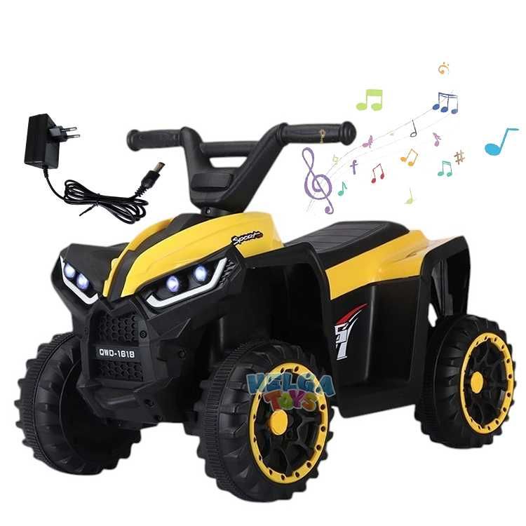 ATV/ electric pentru copii Toyzis, nou,