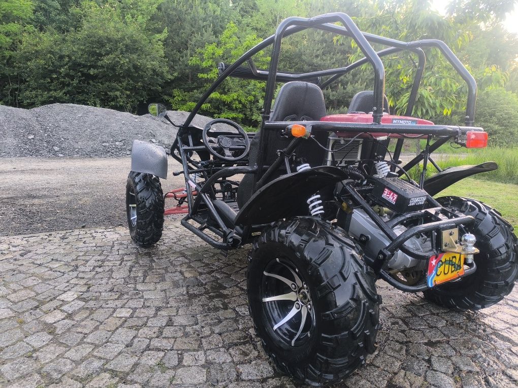Бъги, Утв 200cc, маслено охлаждане, 20 коня.