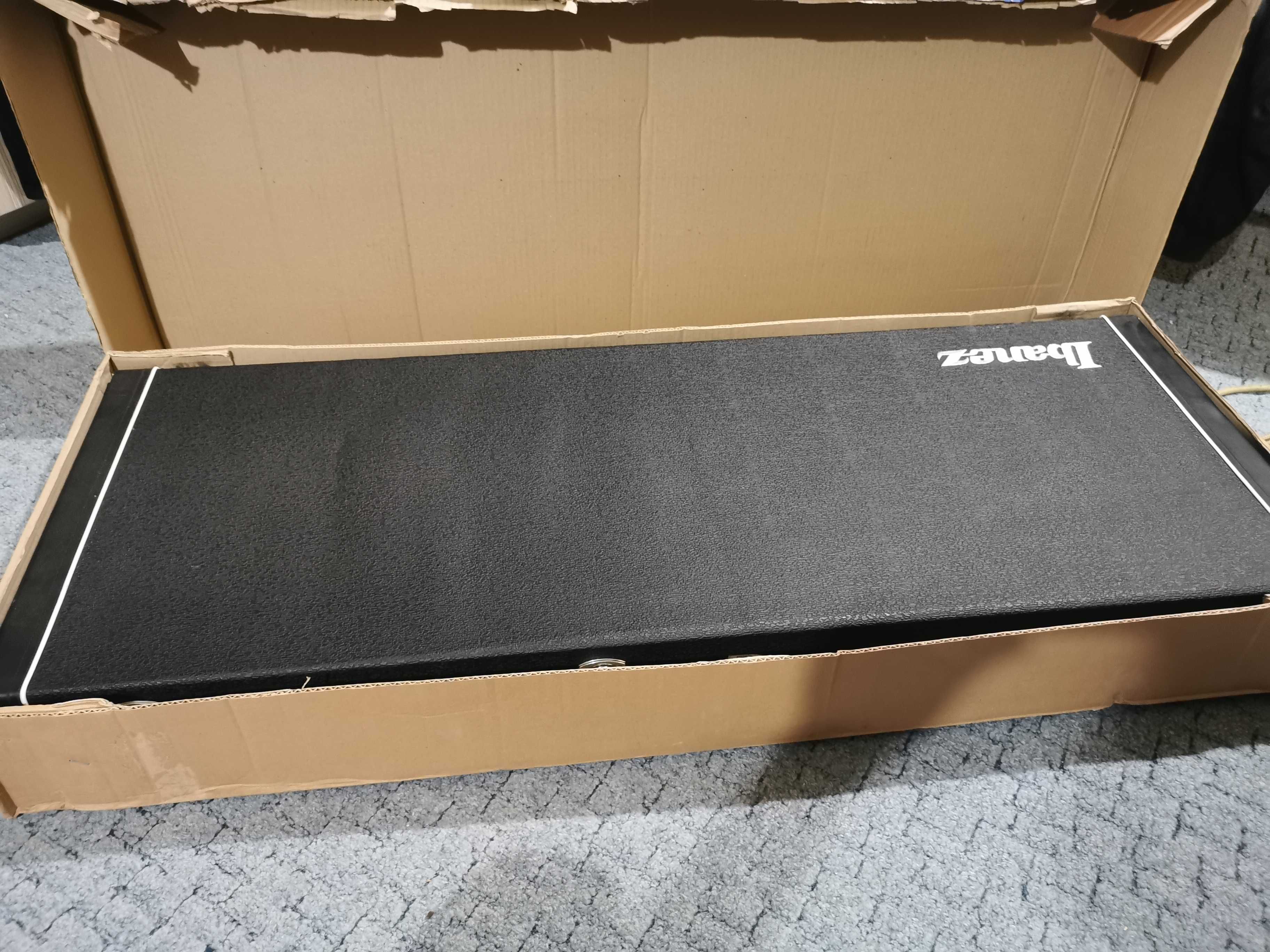 ЧИСТО НОВ! Оригинален куфар за Ibanez Xiphos XPT700 Hard Shell Case