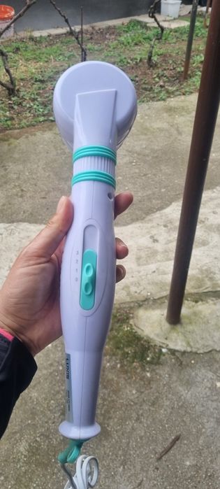 Fier de calcat, aparat de masaj