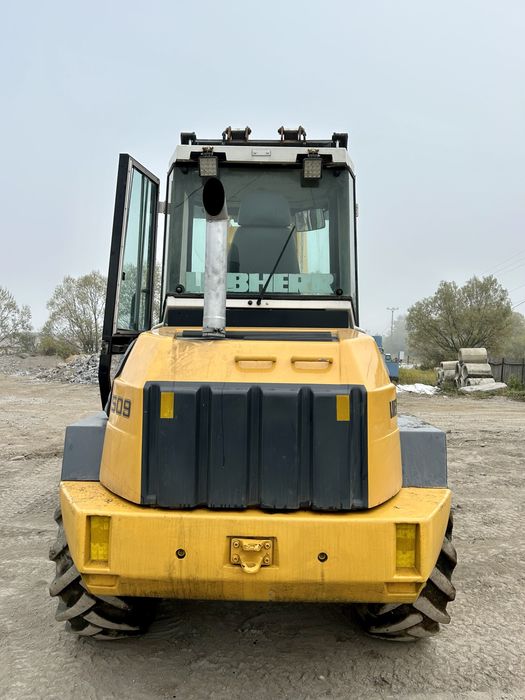 Liebher 509 motor deutz