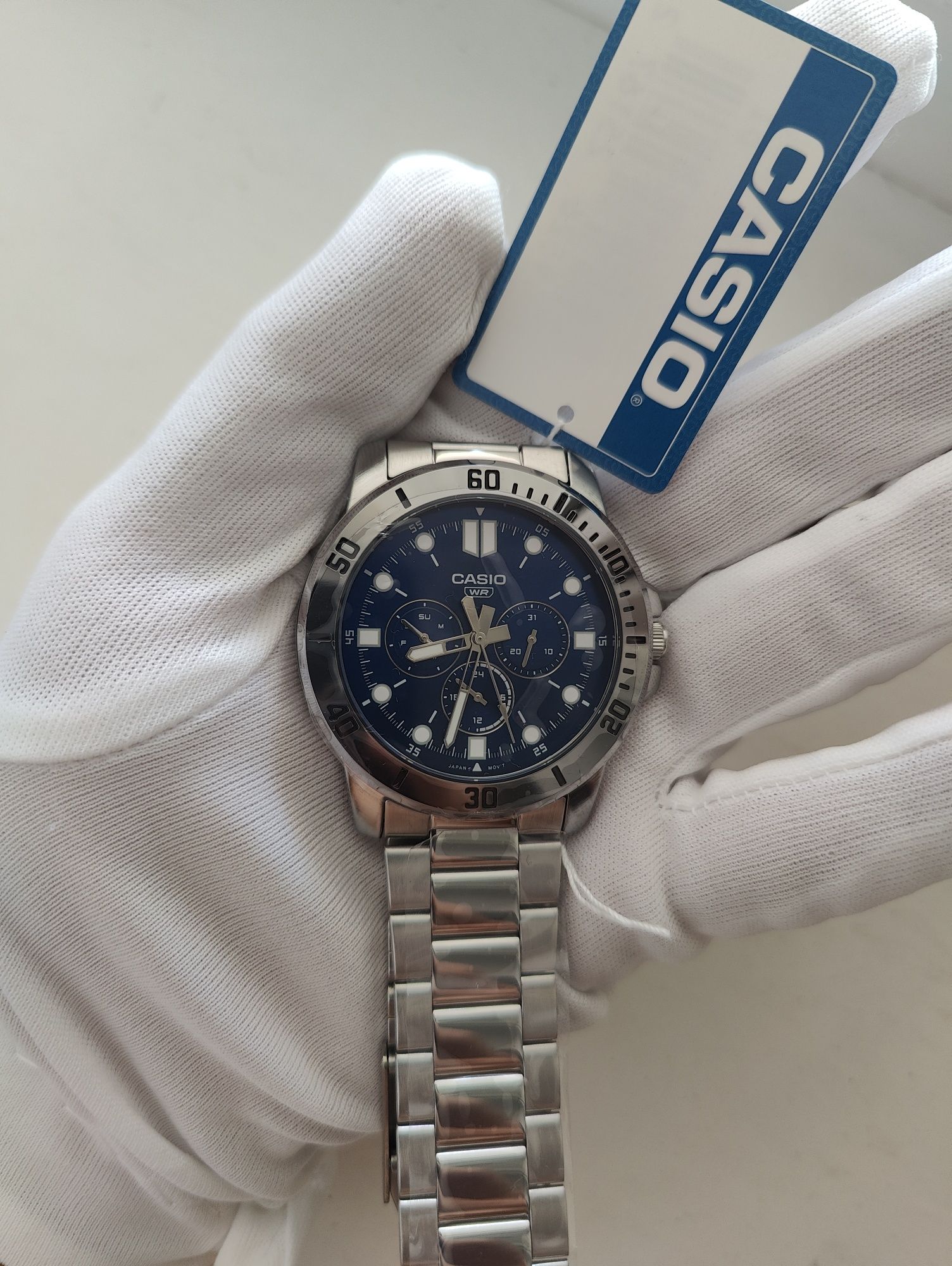 Часы Casio mtp-vd300d-2eudf