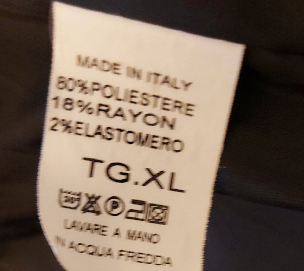 Palton made in Italy