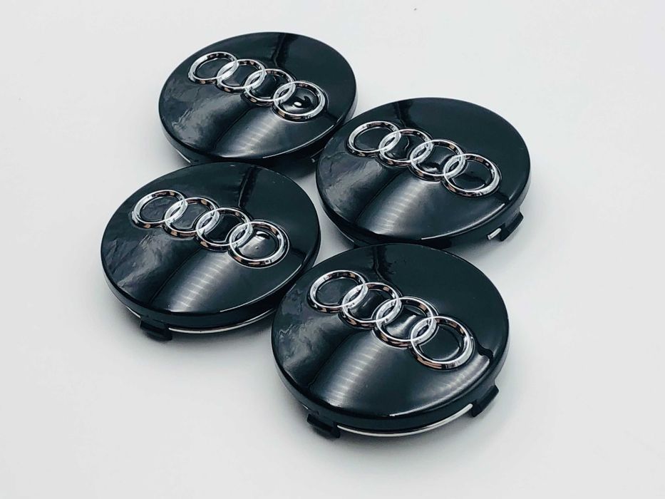 Capace Janta Compatibile Audi 59 mm negru
