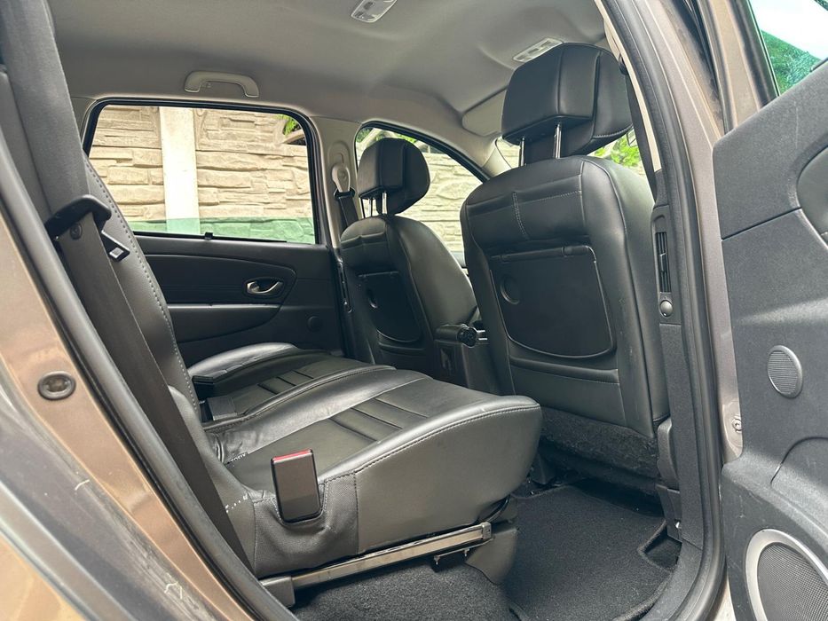 Renault scenic 135000 km reali