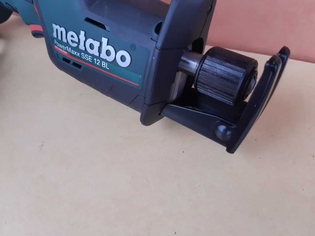 Metabo PowerMaxx SSE 12V- акумолаторен саблен трион/ножовка/Brushless/