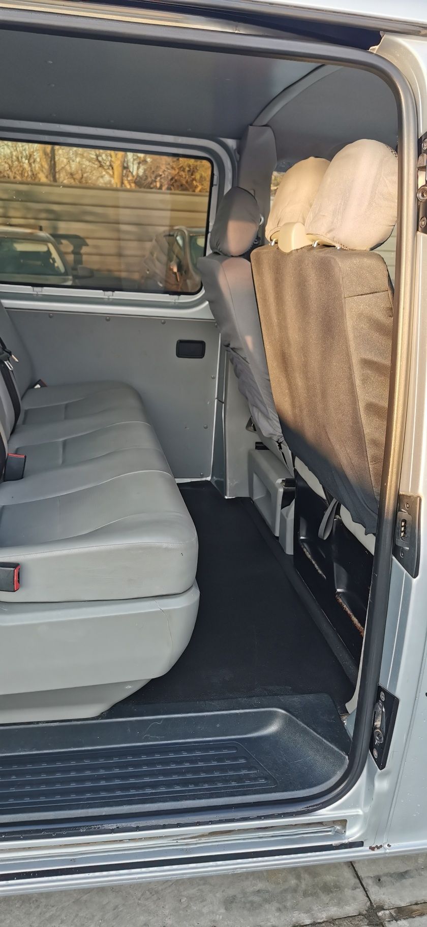 Vw T5 anul 2012.