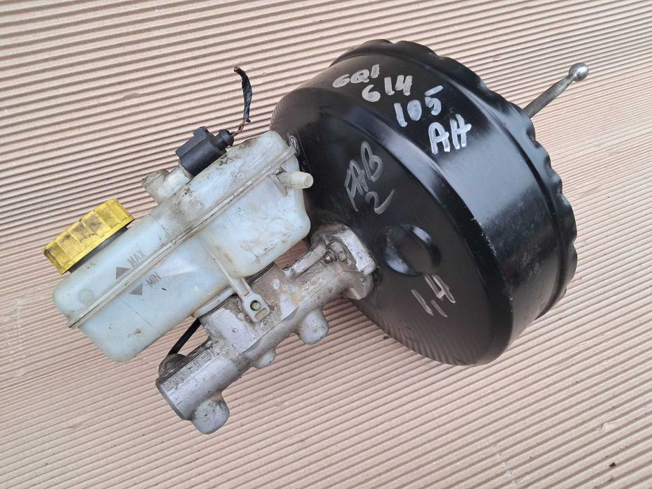 Skoda Fabia 2, tulumba servo cu pompa frana, pompa ABS motor 1,4 TDI