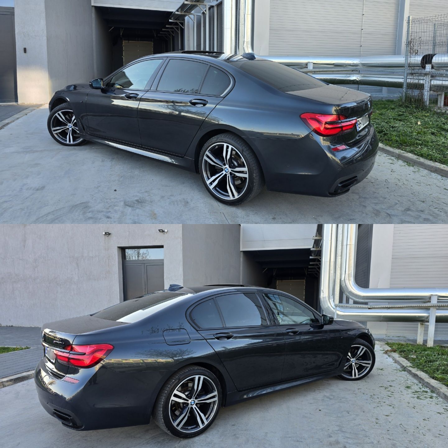 BMW 740d G11 Individual M-Packet 320cp/Racire scaune/Tableta/Laser/