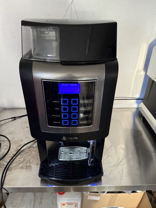 Necta Korinto Prime aparat cafea 1 macinator,2 instant