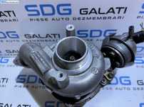 Turbo Turbina Turbosuflanta Completa cu Actuator Ford Mondeo MK 5 3 1.6 TDCI 2014 - Prezent Cod CV6Q-6K682-AB CV6Q6K682AB