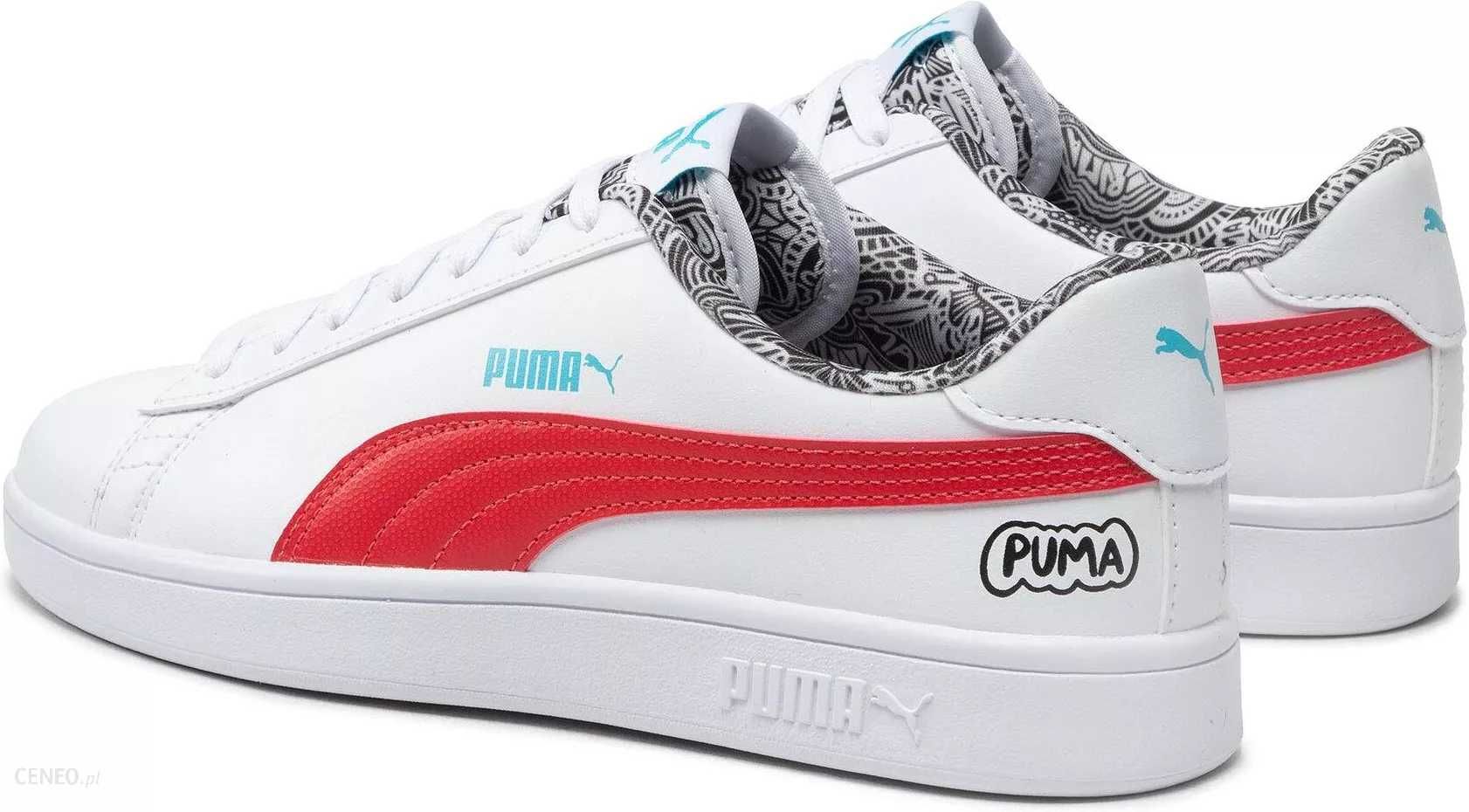 Adidasi Originali 100%  Puma Smash " Me Happy  " nr 40.5 ;44