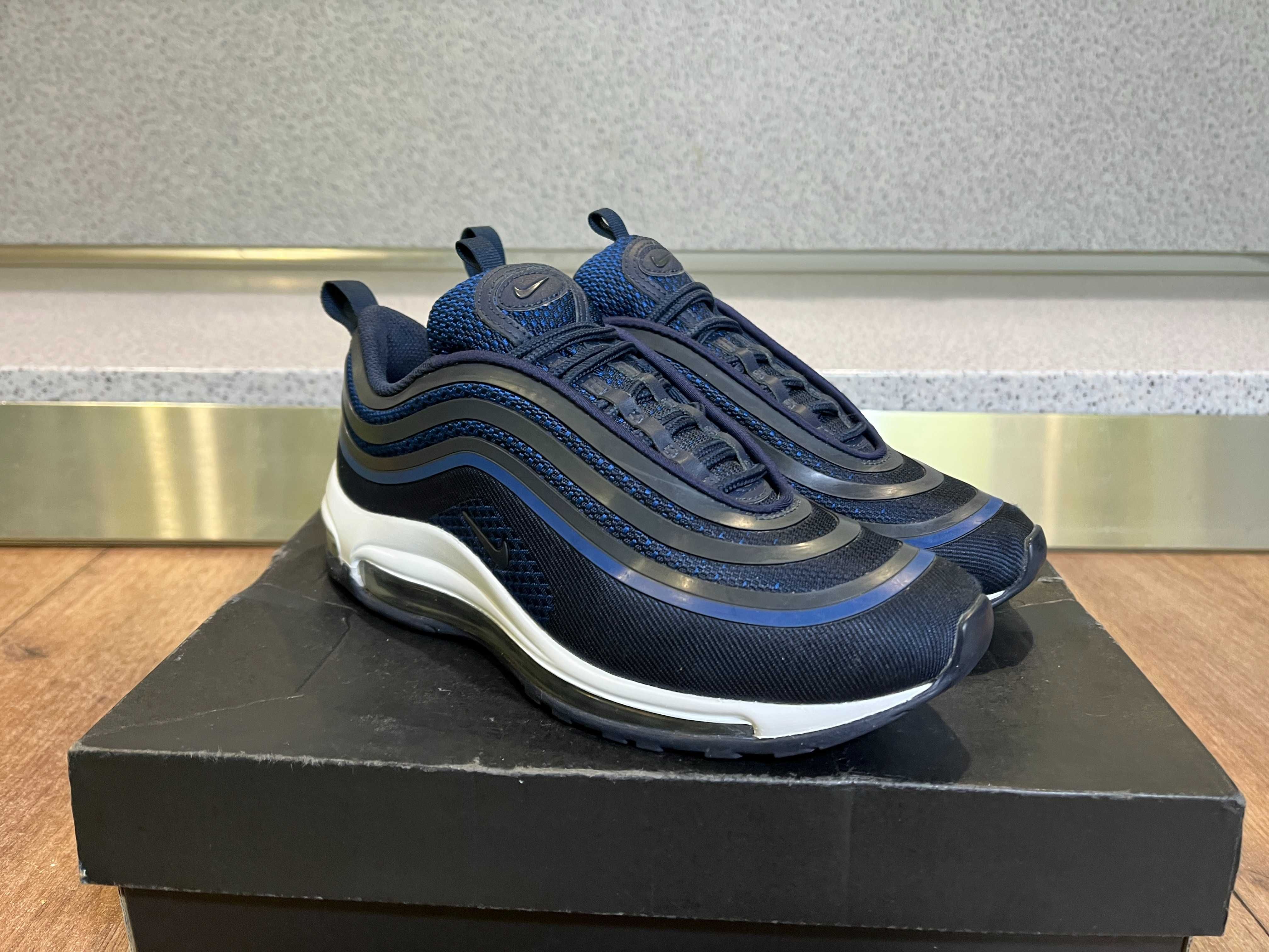 ОРИГИНАЛНИ *** Nike Air Max 97 Ultra 17 GS 'Gym Blue'