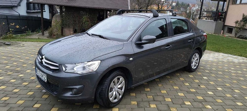 Vand Citroen C-Elysee 1.6 BlueHDi, prima inmatriculare 2017, 183.500Km