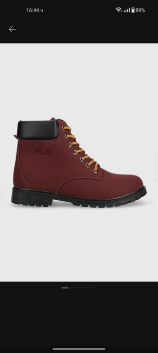 Чисто нови мъжки боти FILA