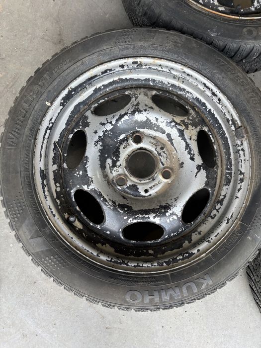 Jante tabla Smart merdeces R15 iarna 175/55/15 155/60/15