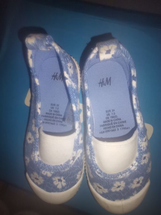 Espadrile H&M pentru fete, gen Zara, Next, Tikki, Maco