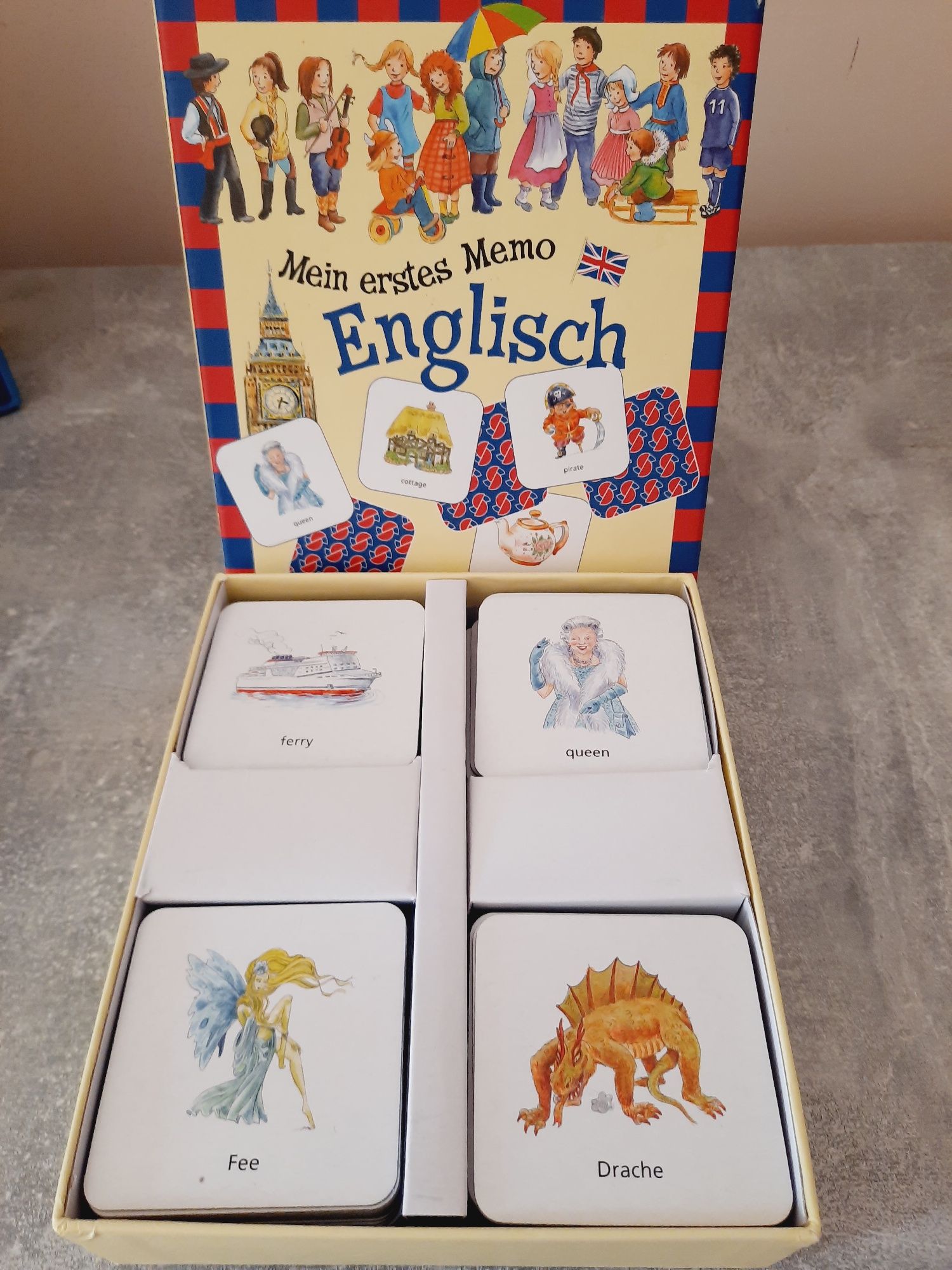 Lot jocuri , carduri cognitive pentru invatarea limbii engleze