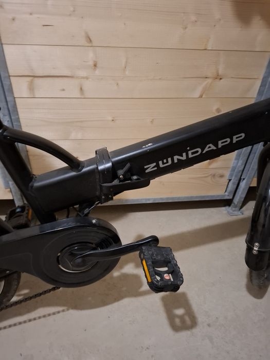 Bicicleta Electrica Pliabila Zundapp