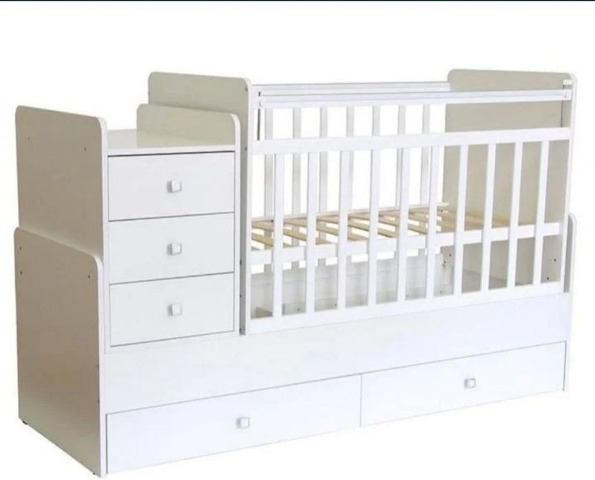 Детская кровать комбинированная