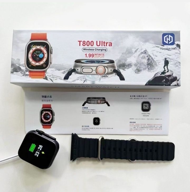 Apple Smart Watch T800 ULTRA  IOS lux