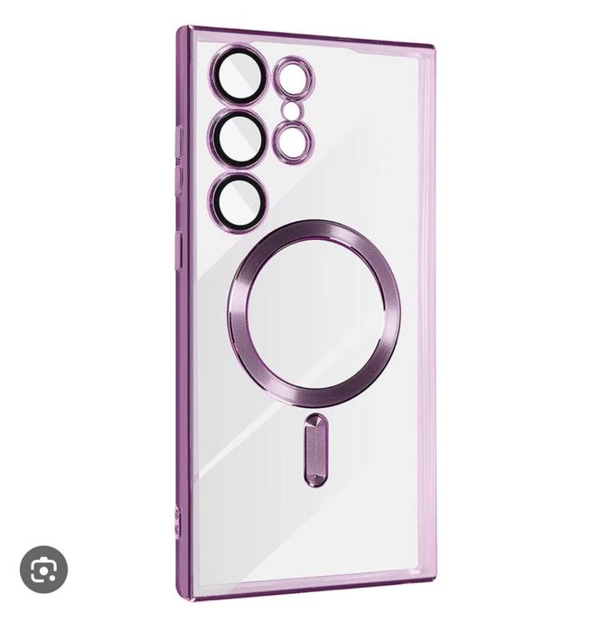 Samsung S24 S24 PLUS S24 ULTRA S25 ULTRA Husa Magsafe Colorata Spate C