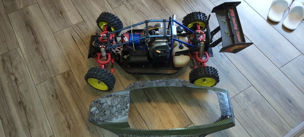Automodel Reely FS Carbon fighter rc 1/5 4x4 benzina