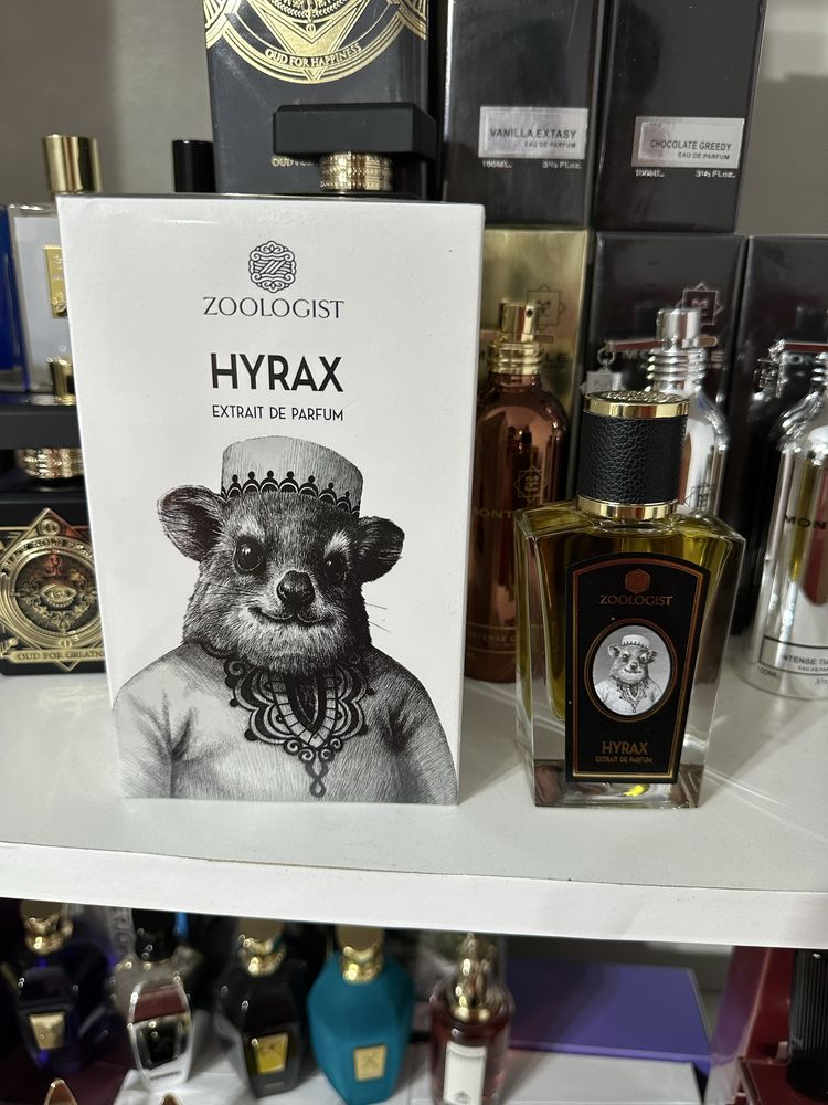 Parfum Zoologist Hyrax SIGILAT 60ml extrait de parfum