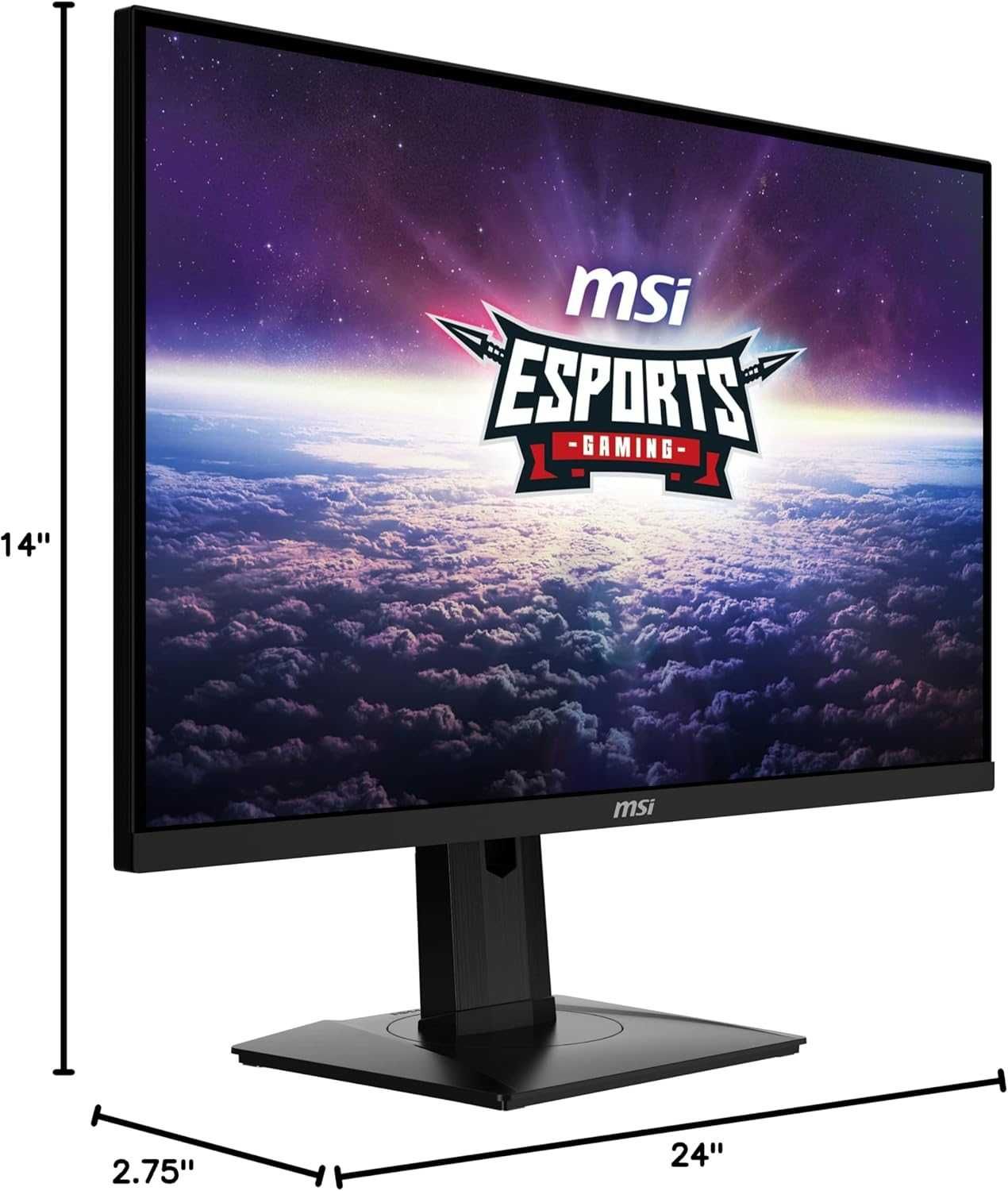 [НОВЫЙ] Монитор MSI G274QPX | 27" WQHD 2K IPS 240Hz 1ms