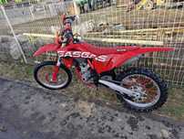 Vand GasGas MC250-F