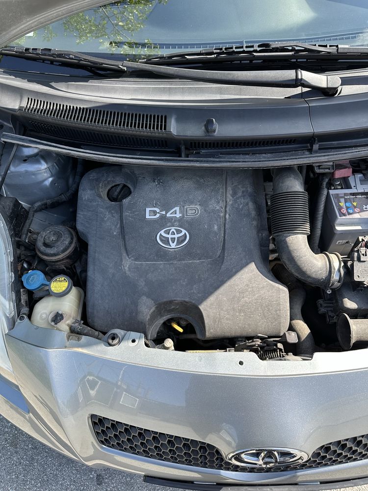 Тойота Ярис / Toyota Yaris 1.4 D4D