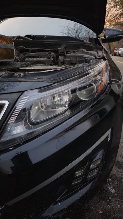 полировка фар с разбором и без разбора