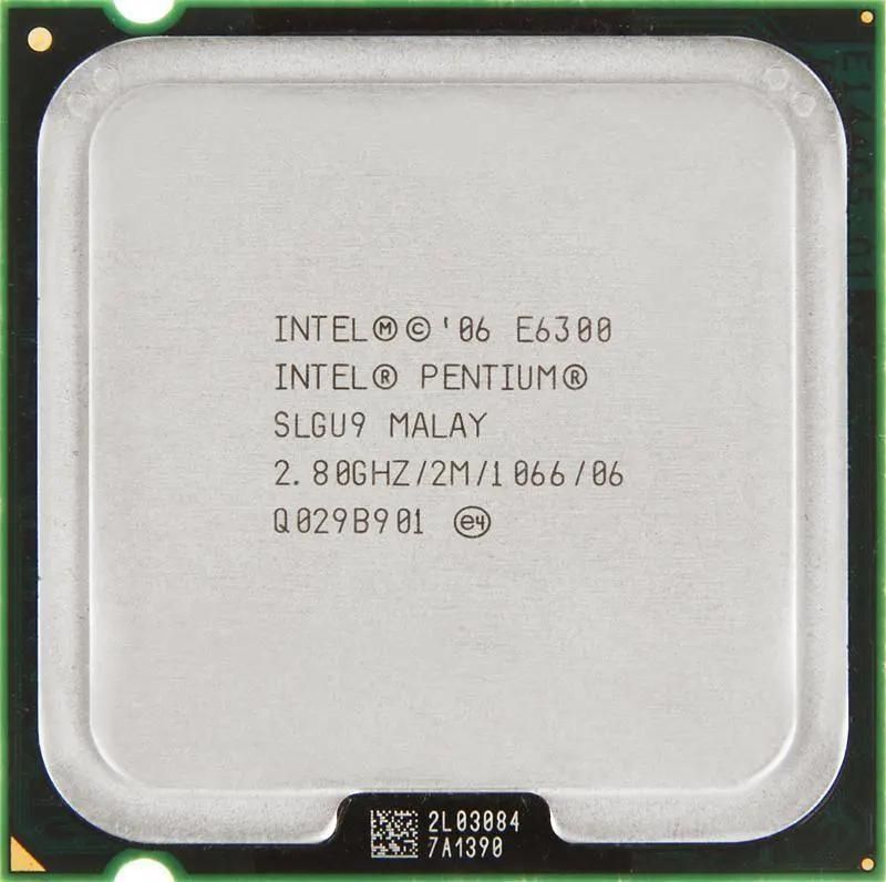 intel pentium e6300
