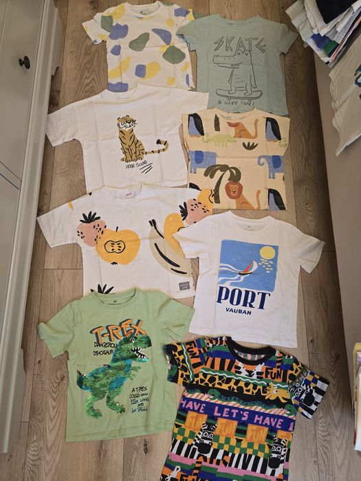 Lot tricouri Zara/ H&M 110 cm