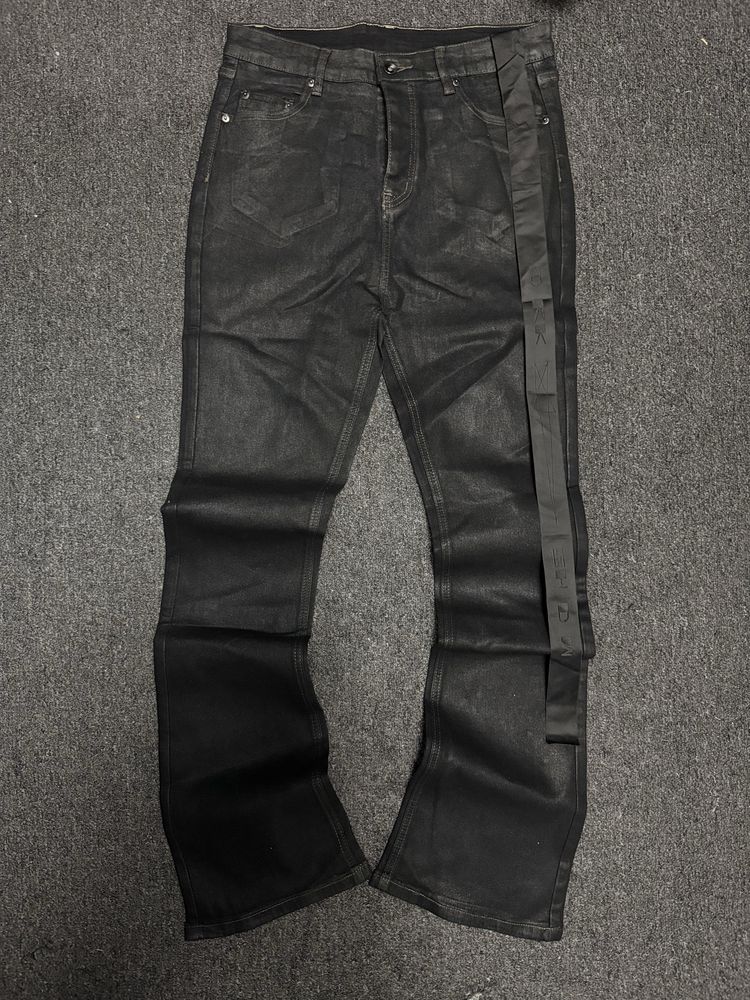 Blugi Rick owens detroit cut