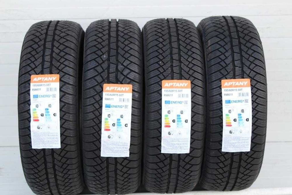 Anvelope iarna noi 195/60 R15, 88T, Aptany, DOT 2025